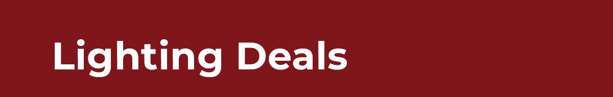 lighting deals