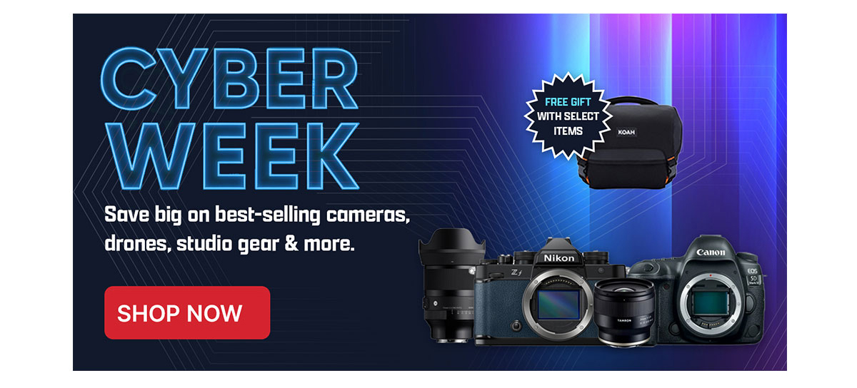 Cyber week sales!