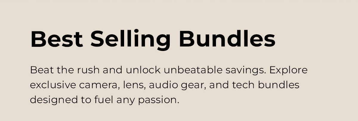 best selling bundles 