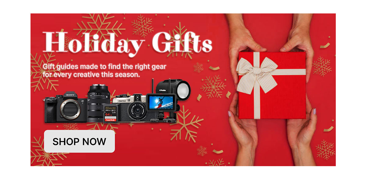 Holiday gifts for everyone! 