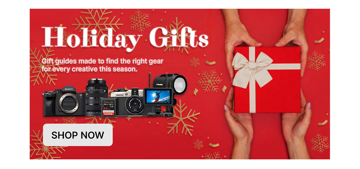 Holiday gifts for everyone! 