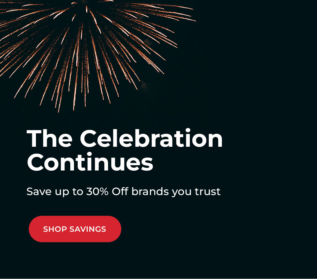 the celebration continues