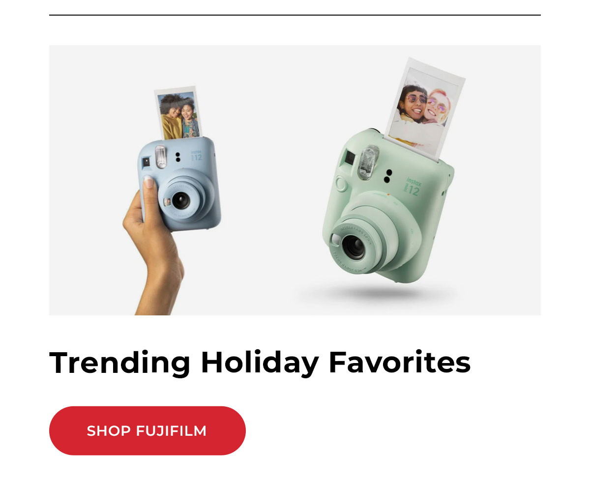 Trending holiday favorites shop fuji film