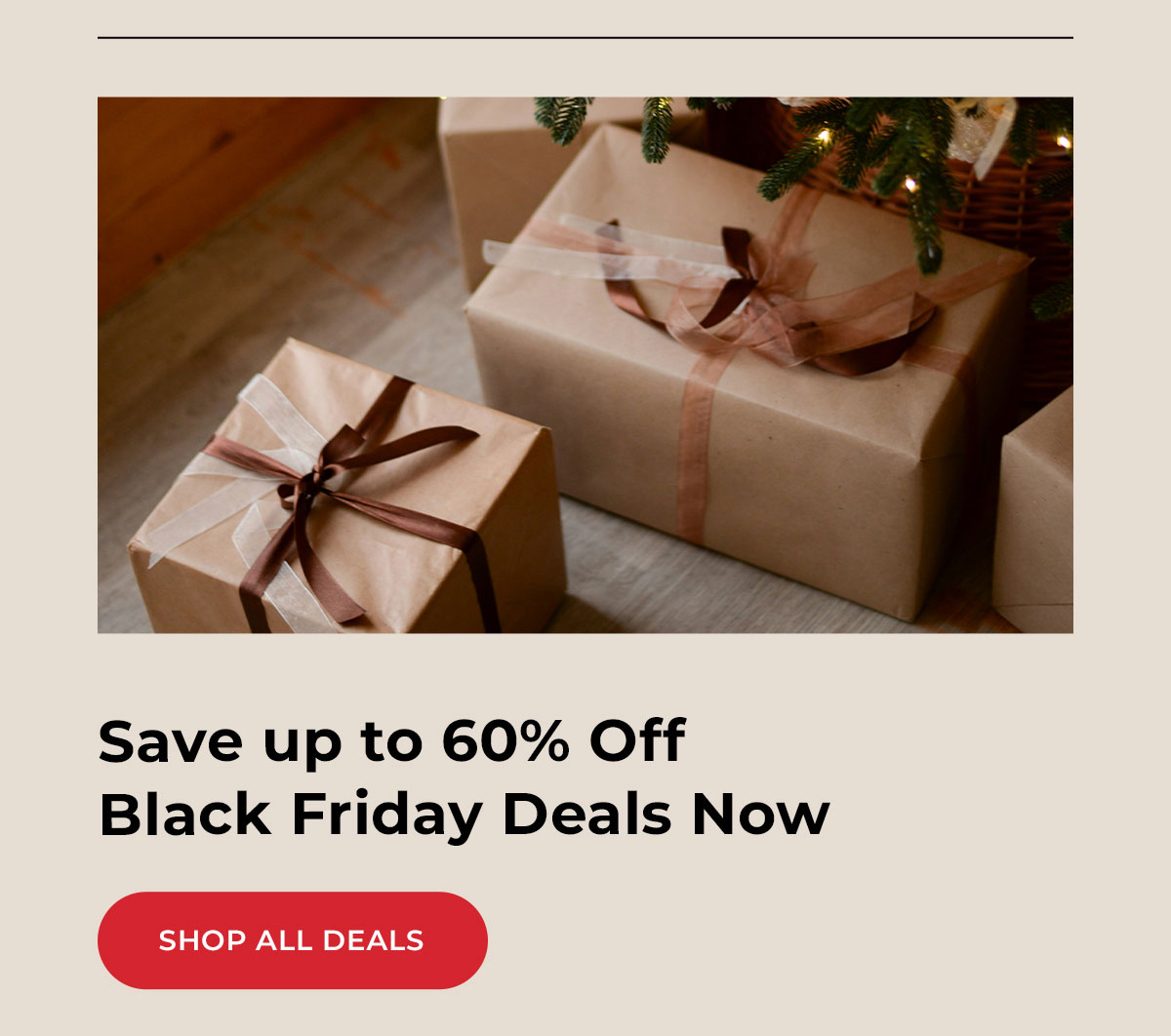 save up to 60% off black friday deals now