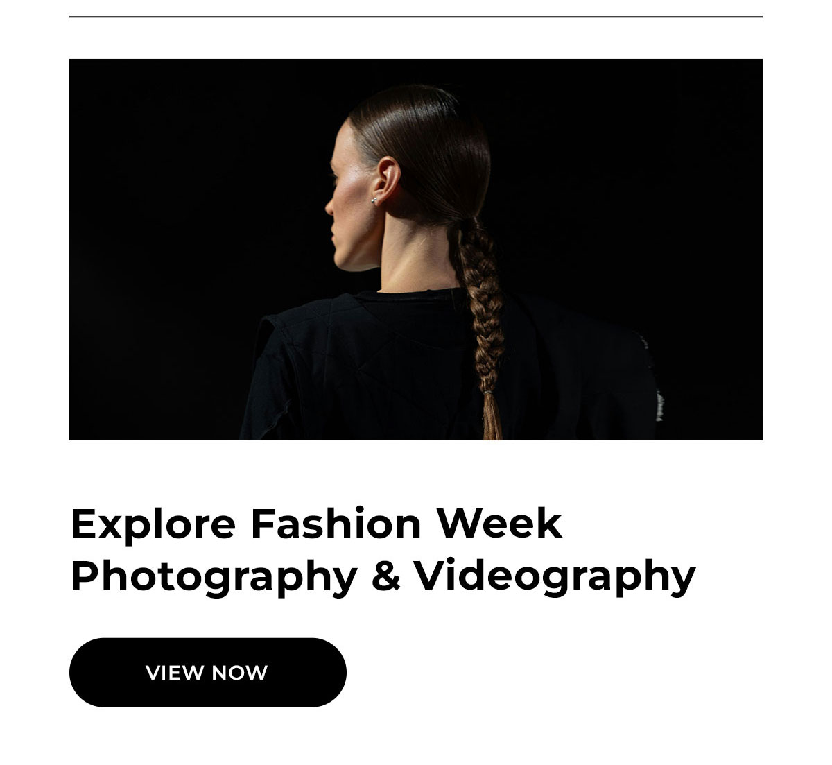 Explore fashion week photo and video 