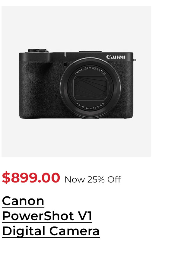 Canon PowerShot V1 Digital Camera