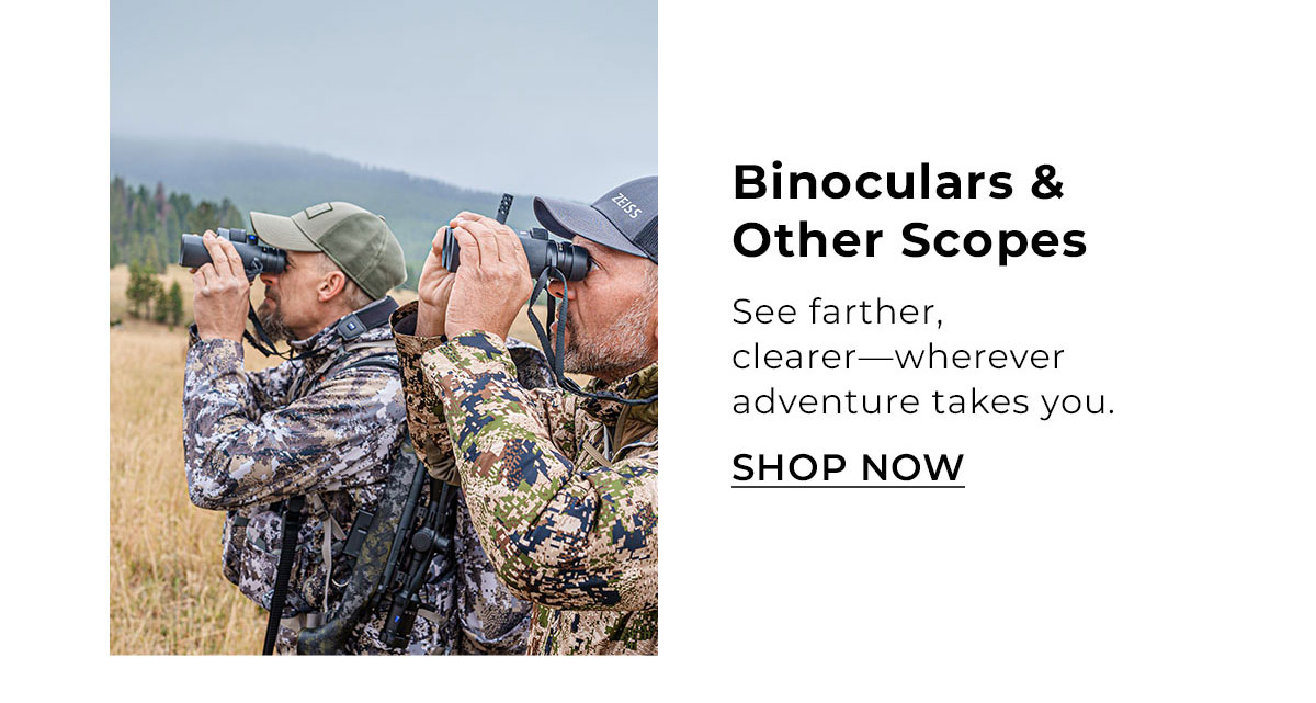 binoculars and other scopes
