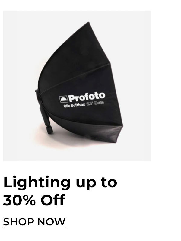 up to 30% off lighting