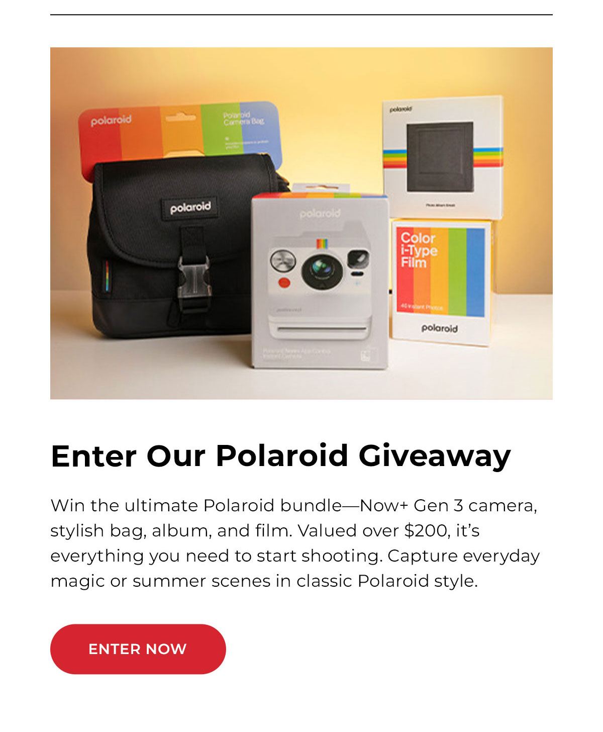 that's it and you're in