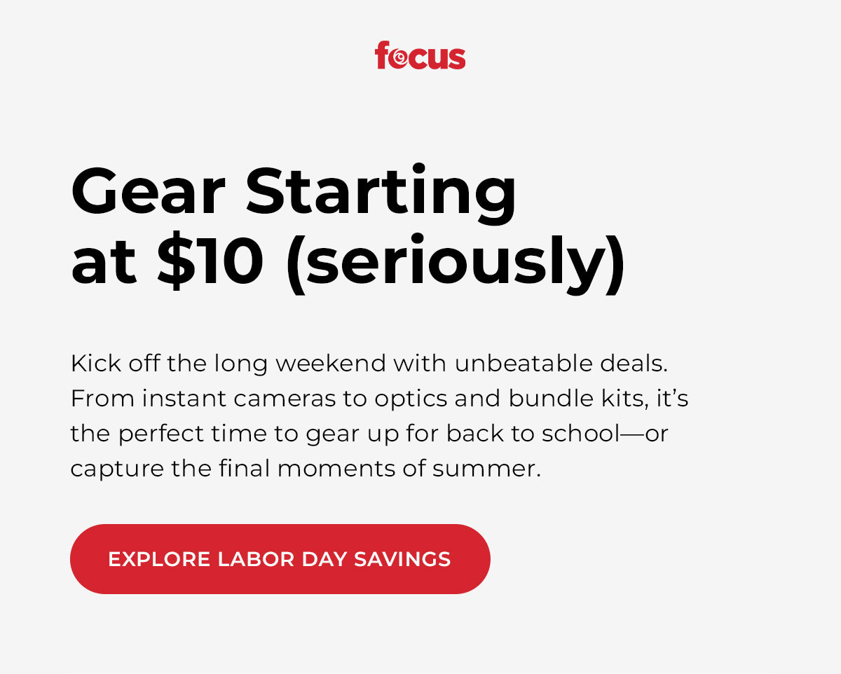 gear starting at $10 seriously