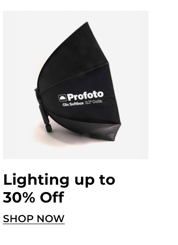 lighting up to 30% off