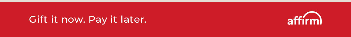 buy now pay later with Affirm