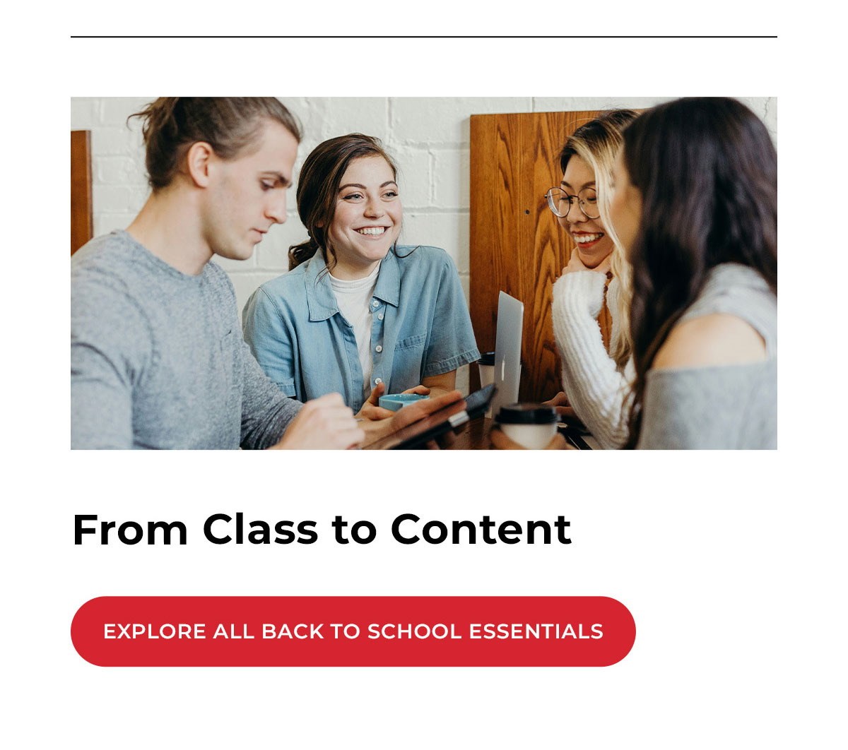 explore all back to school essentials