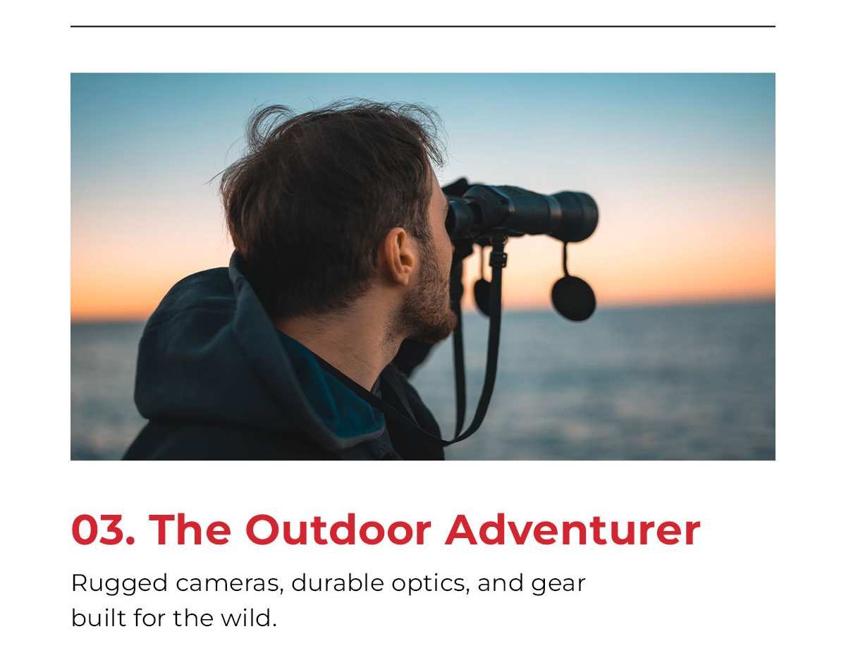 The outdoor adventurer