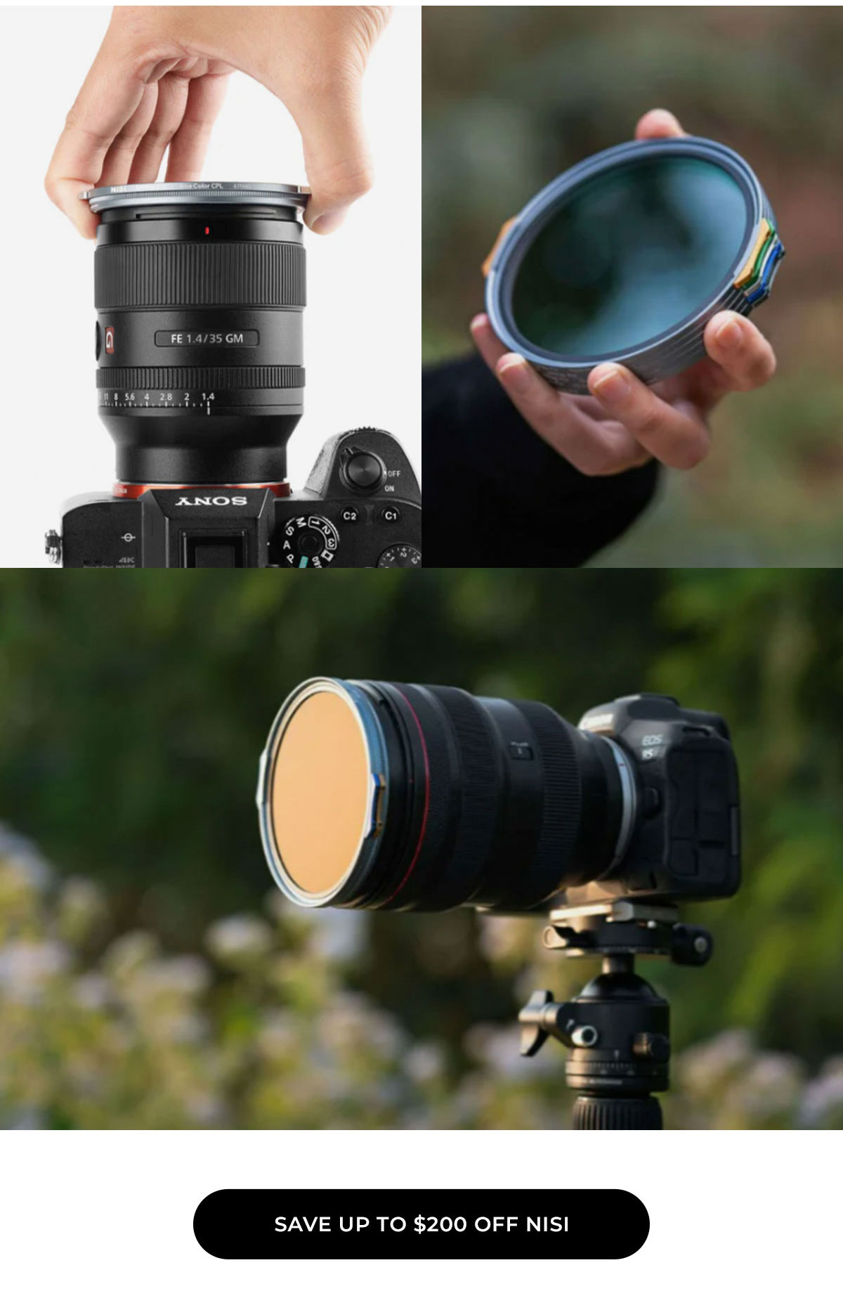 save up to $200 off nisi