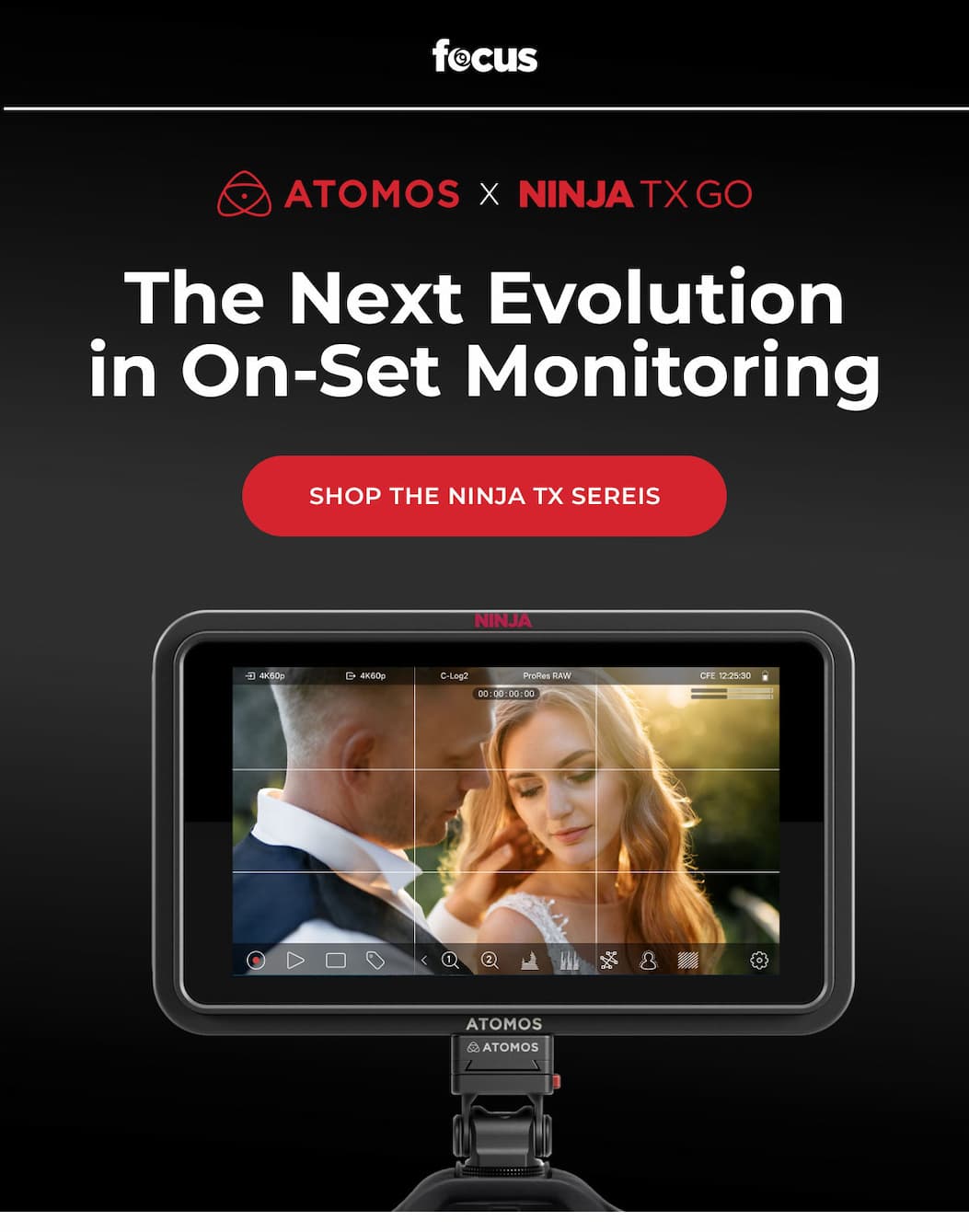 the next evolution in on-set monitoring: shop the ninja tx series