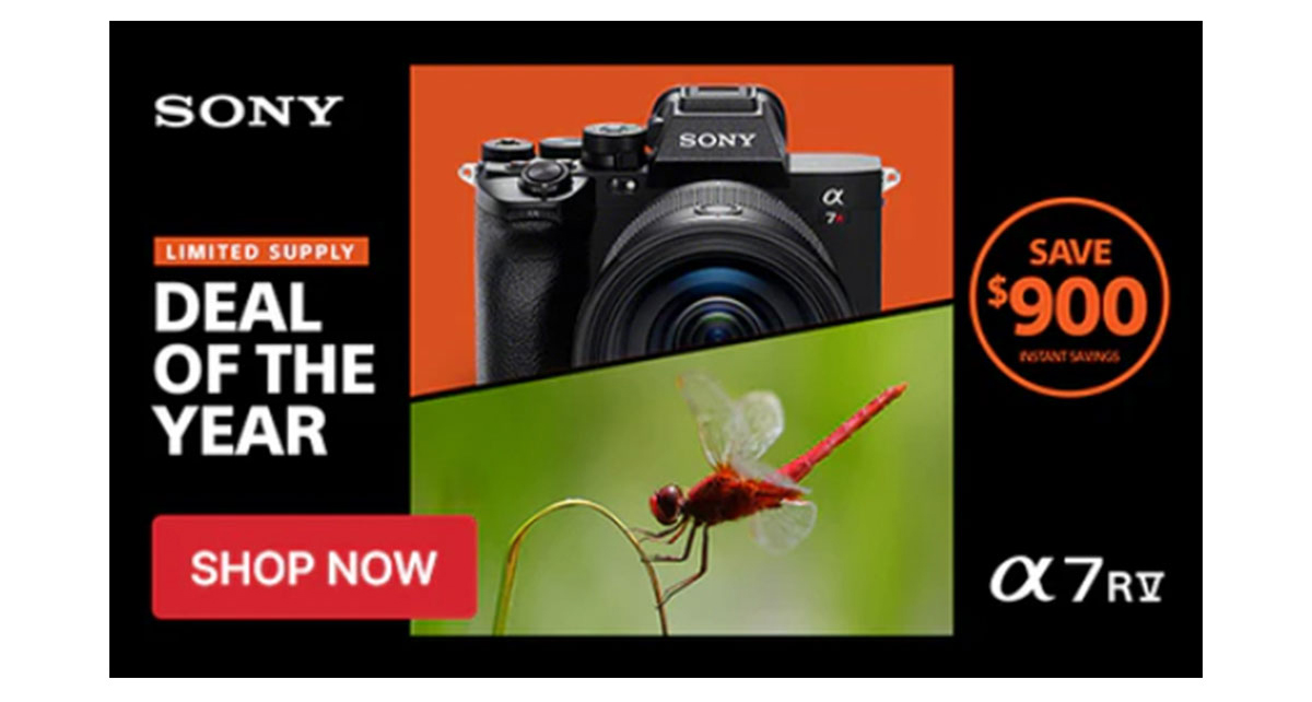 sony a7RV deal of the year