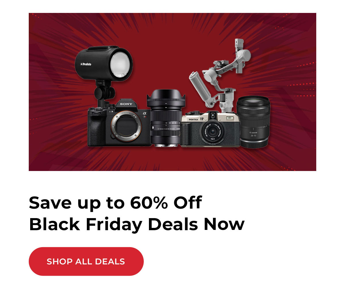 save up to 60% off black friday deals now