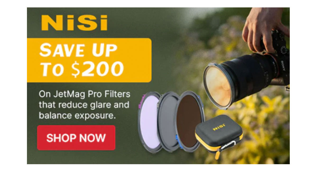 save up to $200 nisi jetmag pro filters