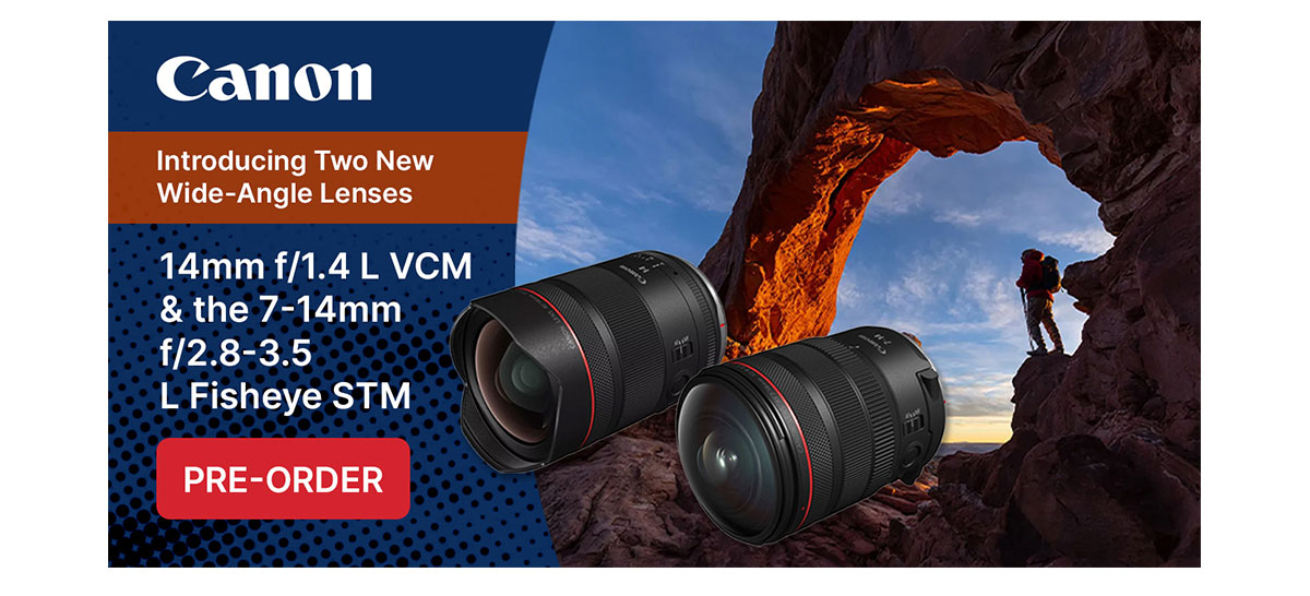 canon: introducing two new wide angle lenses