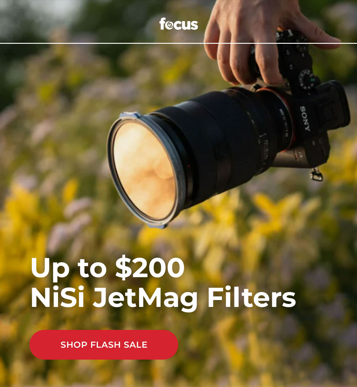 up to $200 NiSi JetMag filters