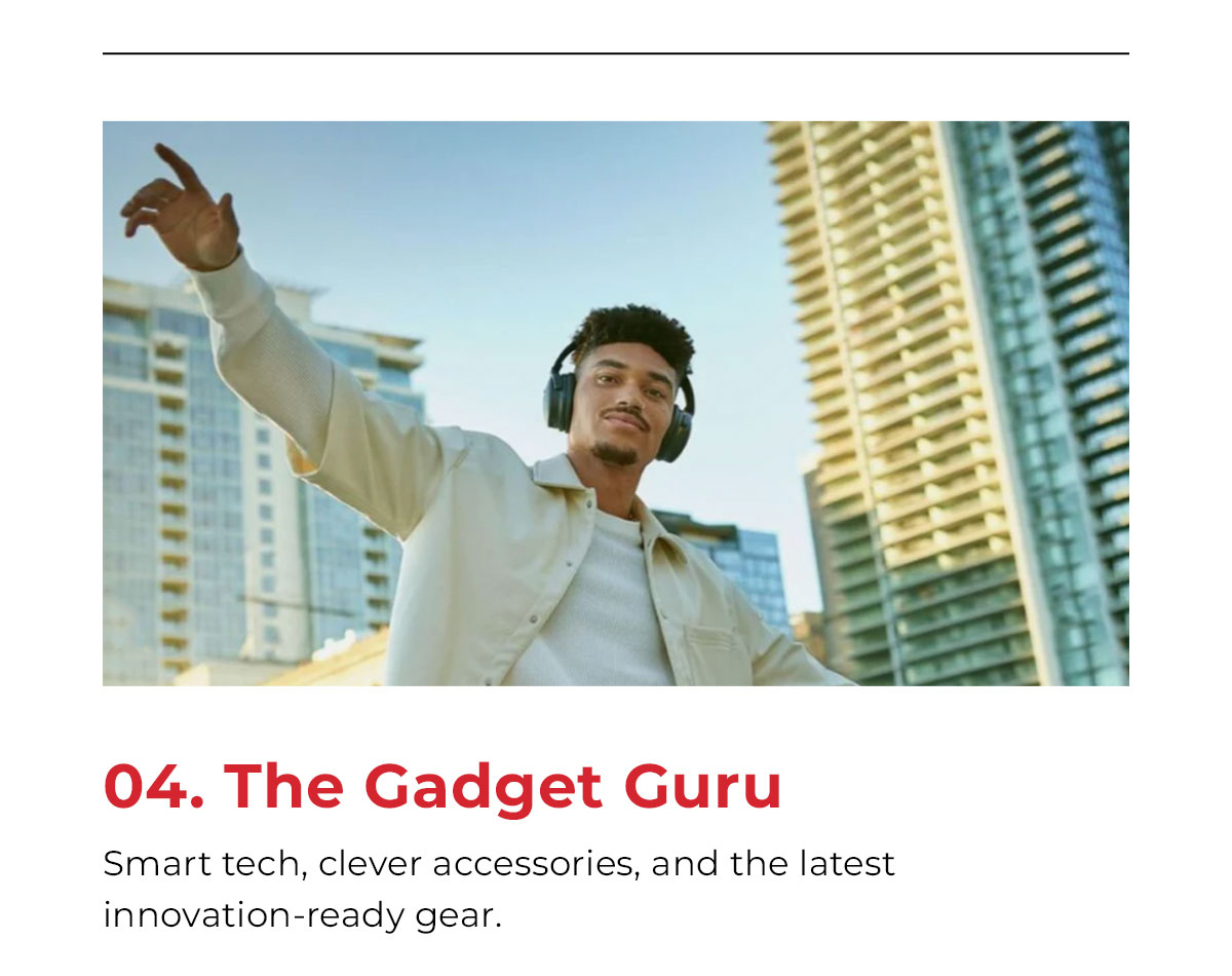 The gadget guru
