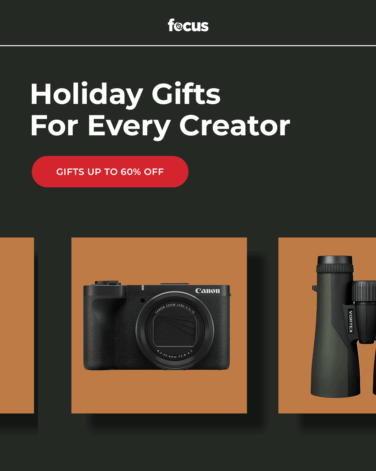 Holiday gifts for every creator