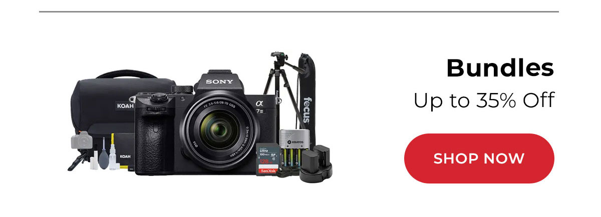 bundles: up to 35% off
