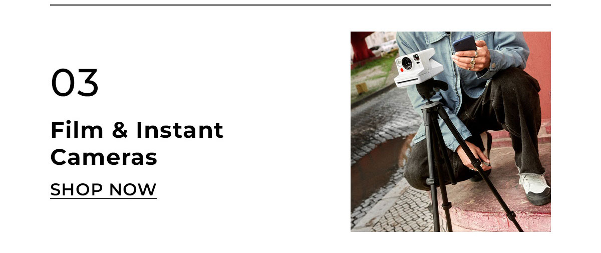 film and instant cameras