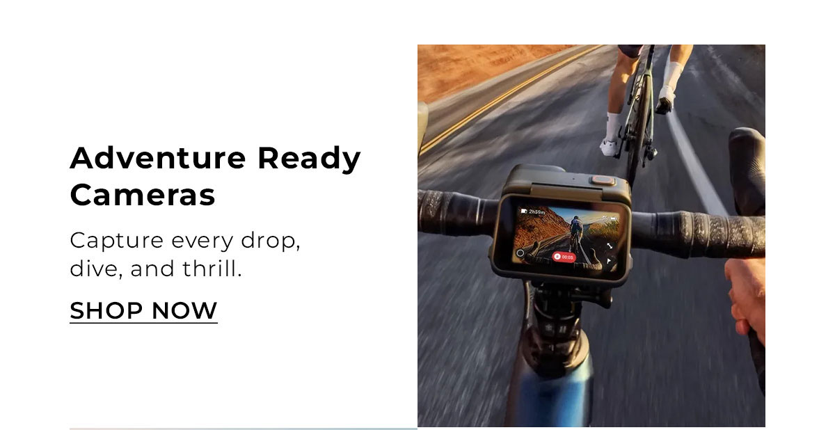 adventure ready cameras