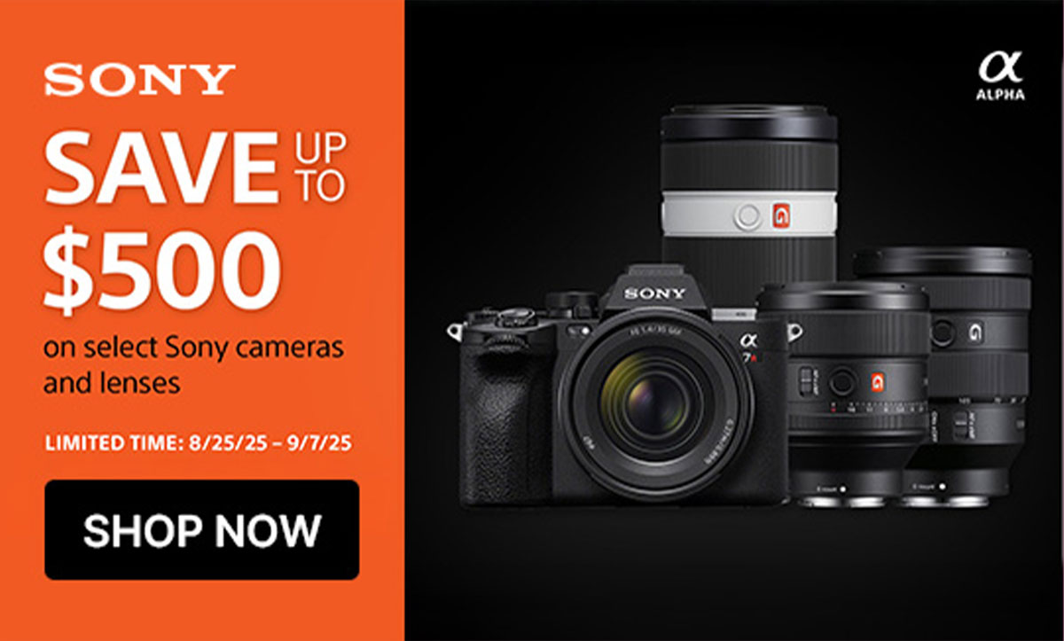 save up to $500 on sony