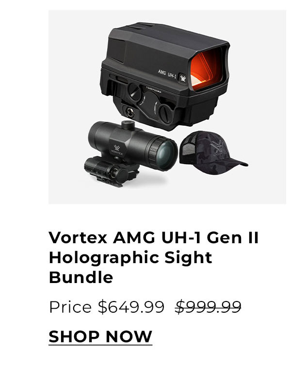 Vortex AMG UH-1 Gen II Holographic Sight Bundle