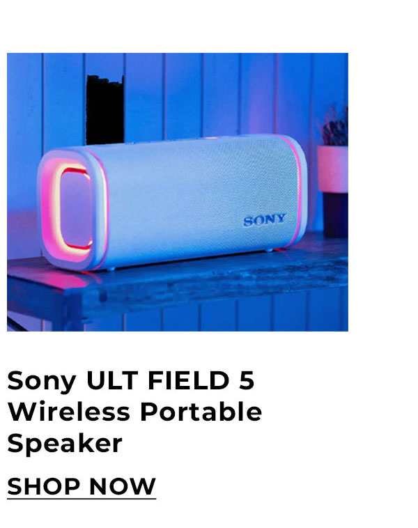 Sony ULT FIELD 5 Wireless Portable Speaker