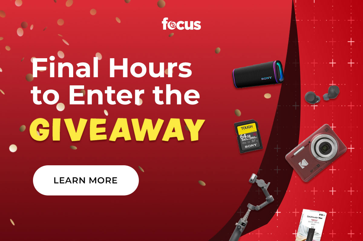 final hours to enter the giveaway