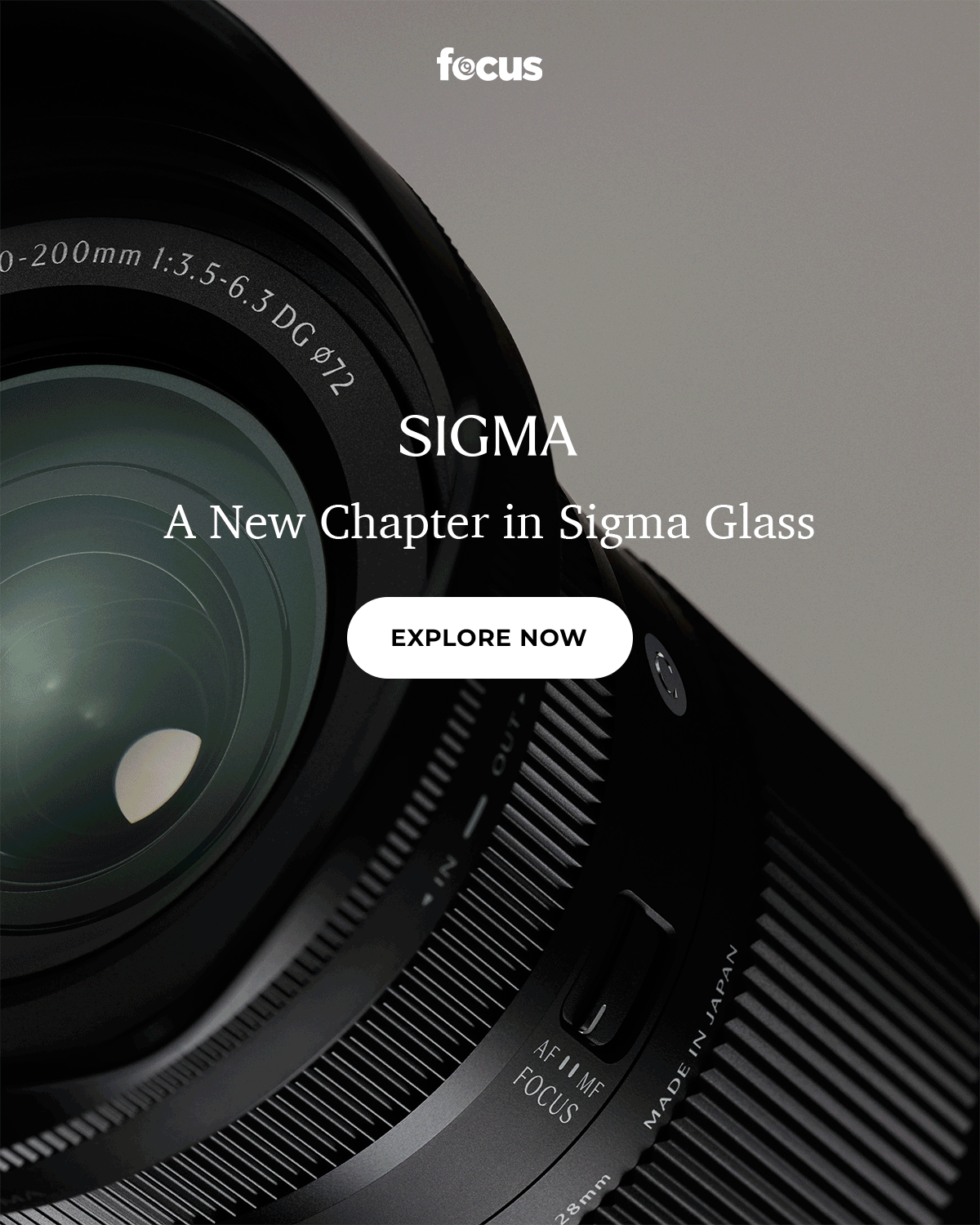 A new chapter in Sigma Glass