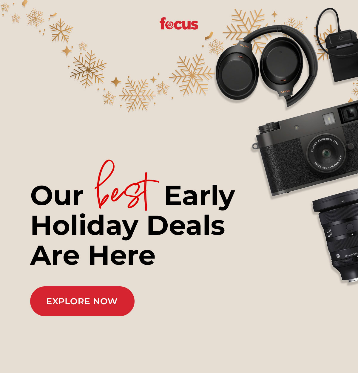our best early holiday deals are here