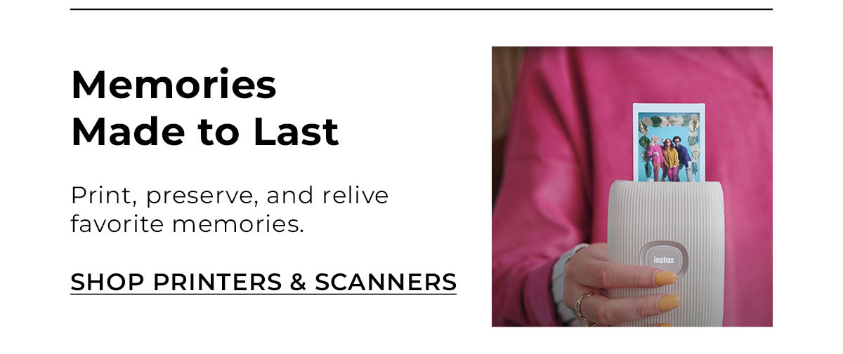 shop printers and scanners