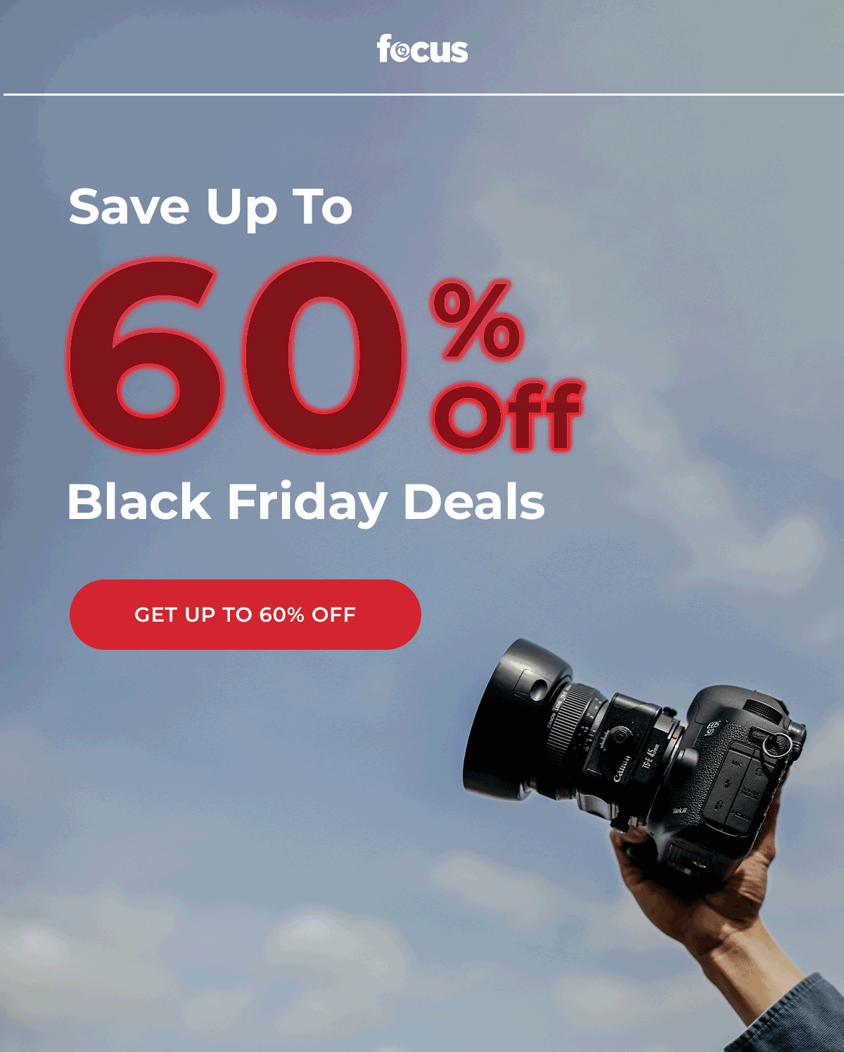 60% off black friday deals