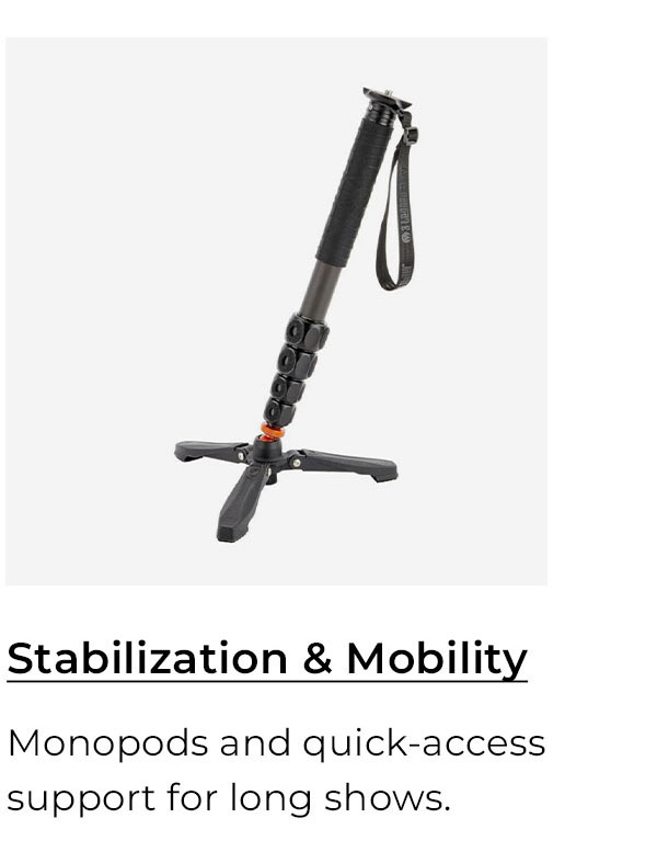 stabilization and mobility