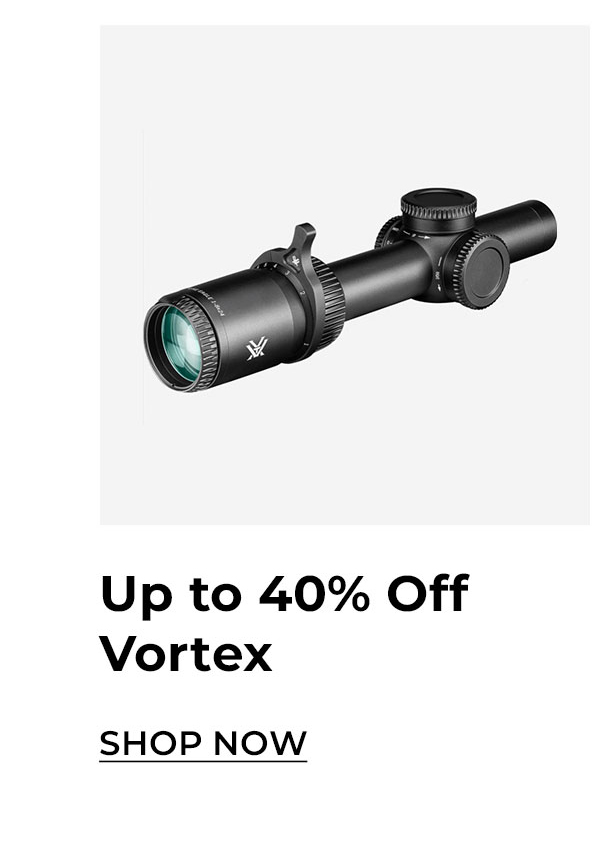 up to 40% off vortex