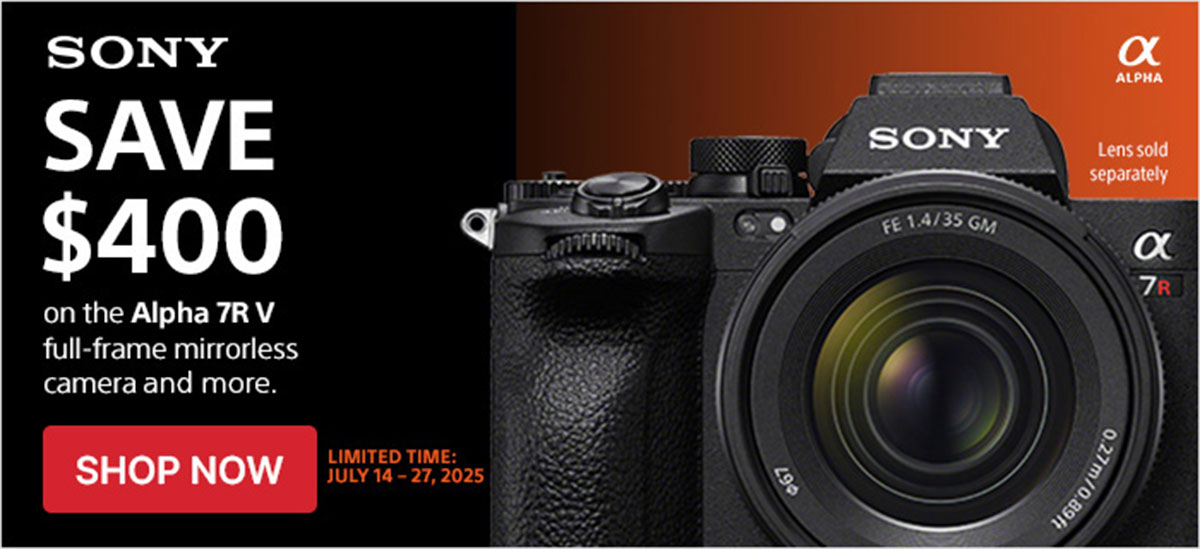 save up to $400 withe sony savings