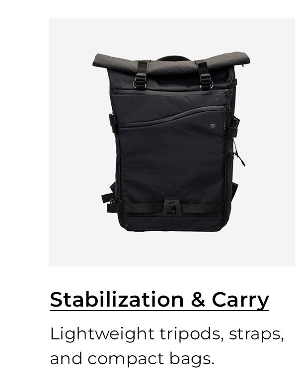 stabilization and carry