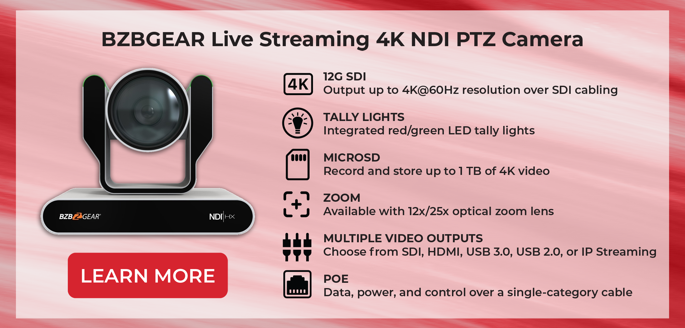 A New Kind Livestream Focus Camera