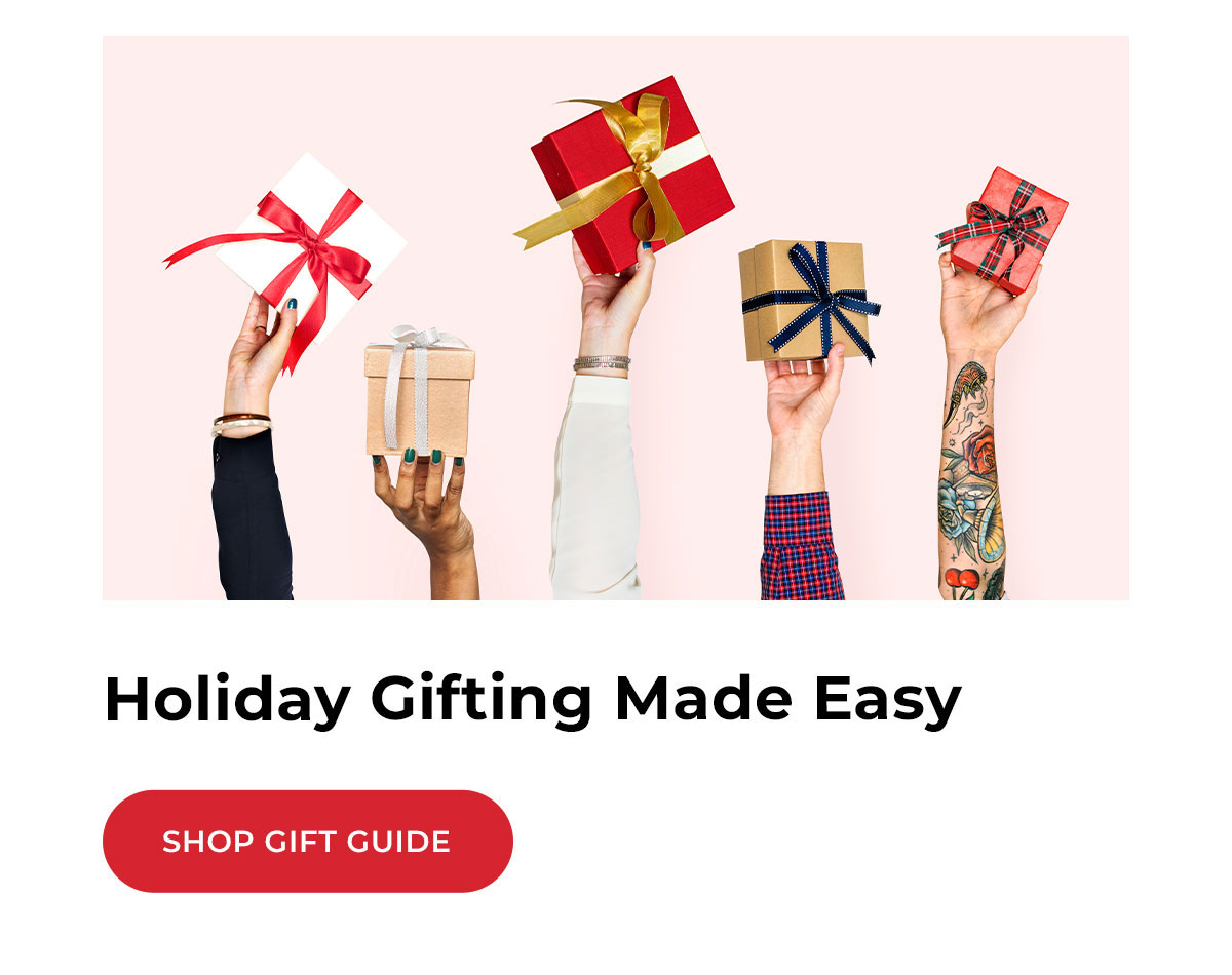 holiday gifting made easy