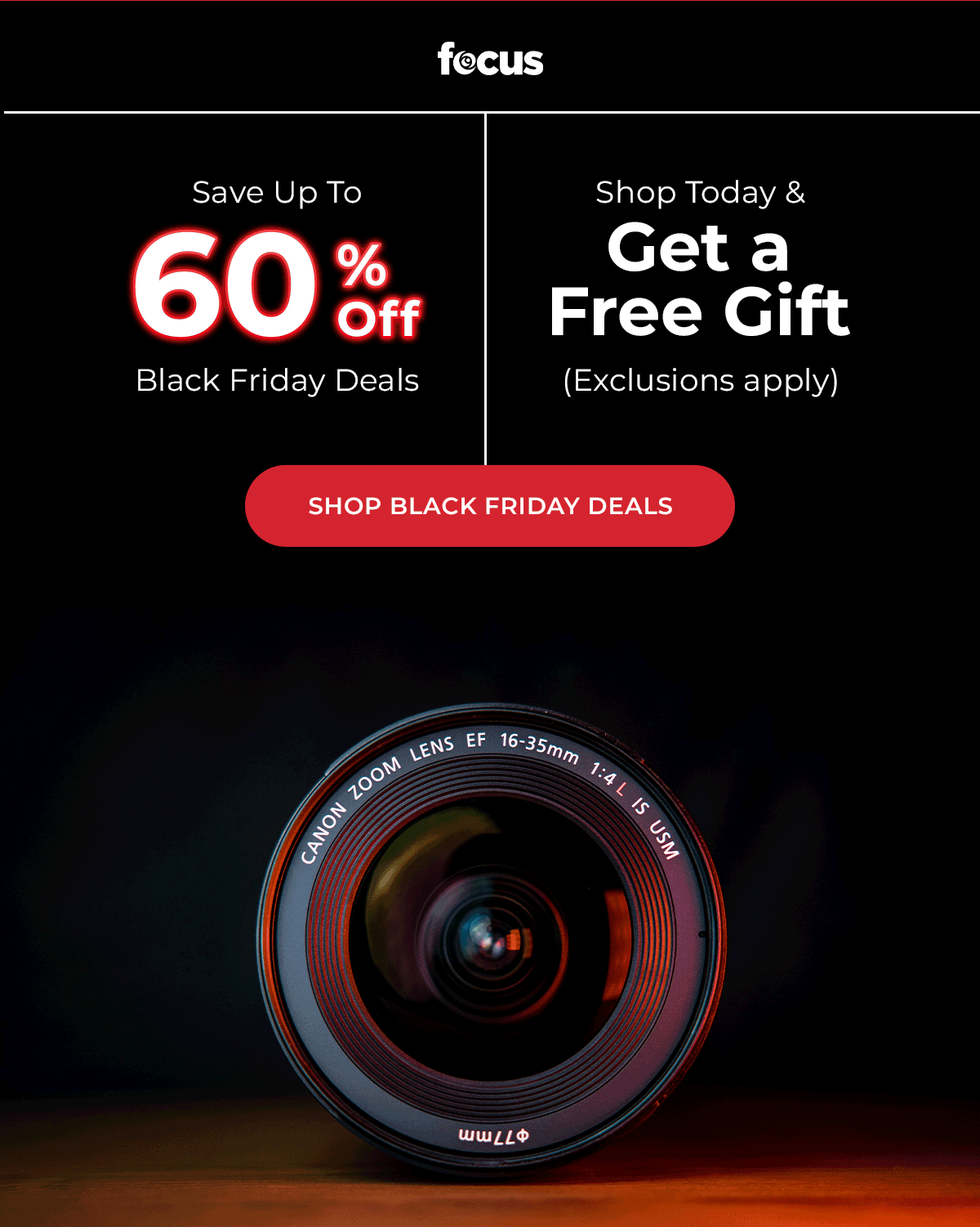 black friday up to 60% off and get a free gift