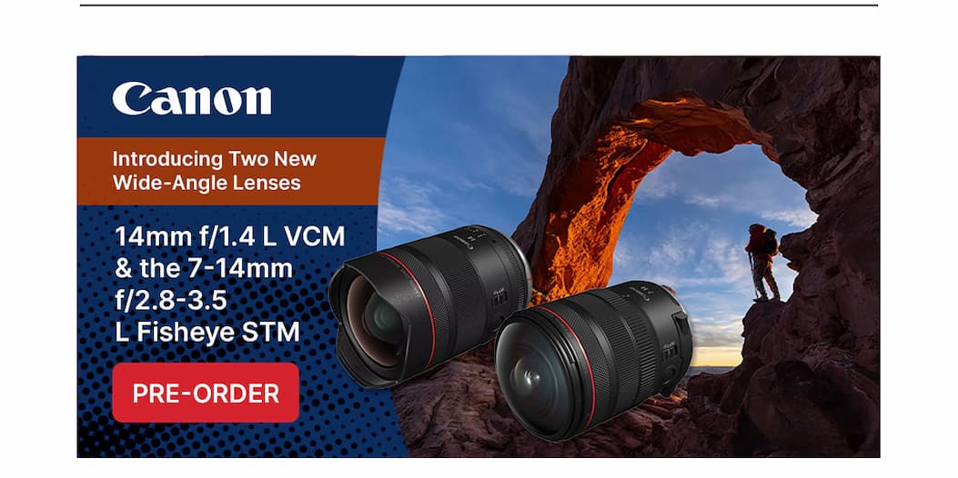 canon: introducing two new wide-angle lenses
