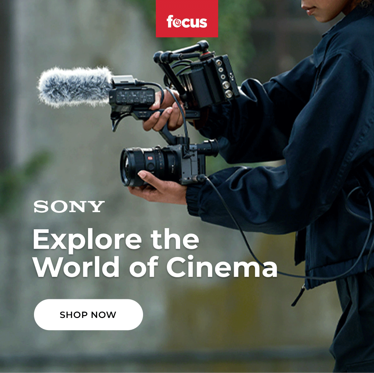 Sony explore the world of cinema