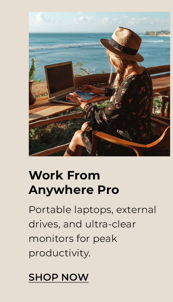 work from anywhere pro