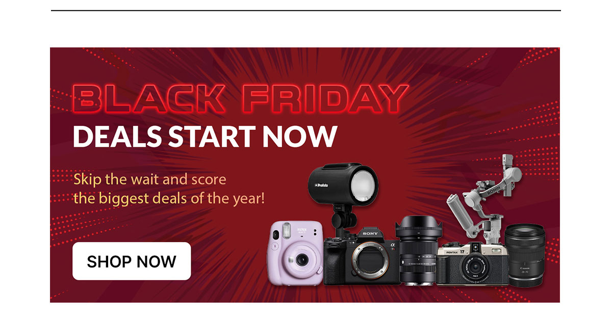 black friday deals start now