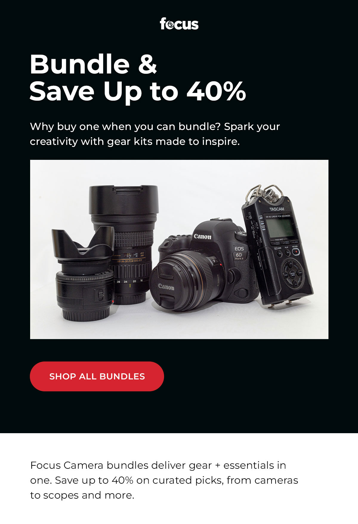 bundle and save up to 40%